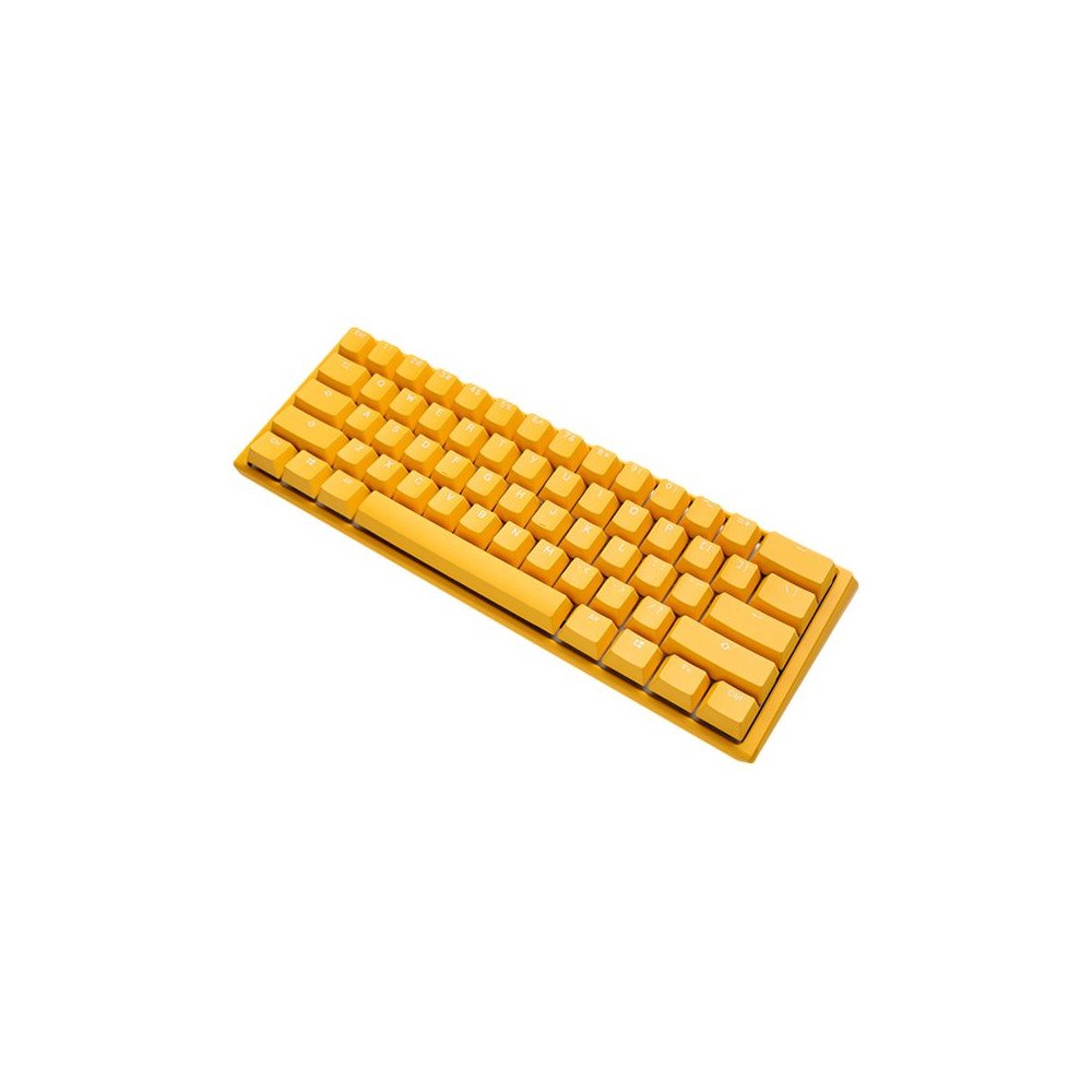 DuckyChannel International Ducky One 3 Mini - tangentbord - QWERTZ - tysk - yellow ducky Inmatningsenhet