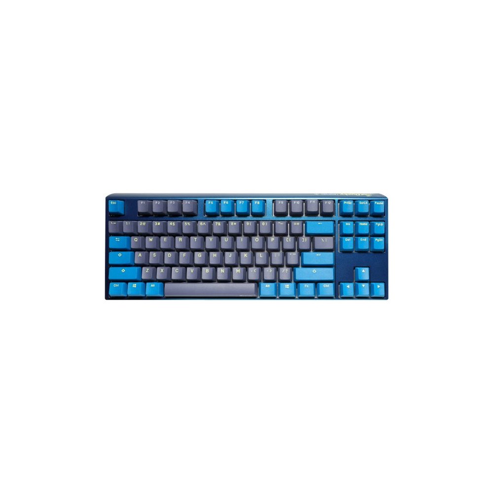 DuckyChannel International Ducky One 3 TKL - tangentbord - QWERTZ - tysk - daybreak Inmatningsenhet