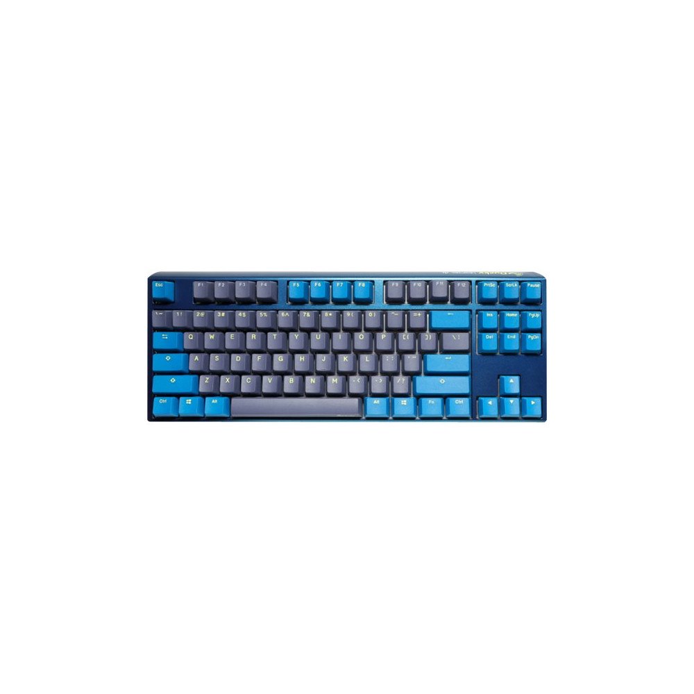 DuckyChannel International Ducky One 3 TKL - tangentbord - QWERTZ - tysk - daybreak Inmatningsenhet