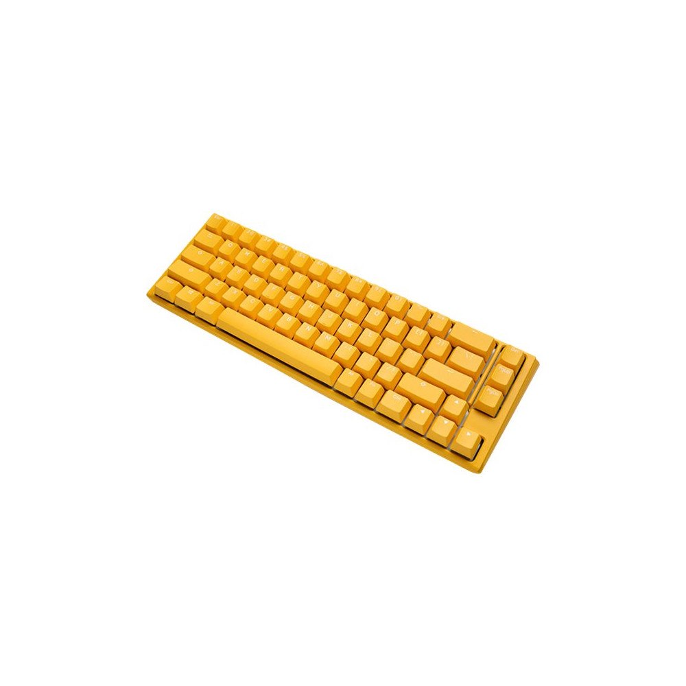 DuckyChannel International Ducky One 3 SF - tangentbord - QWERTZ - tysk - yellow ducky Inmatningsenhet