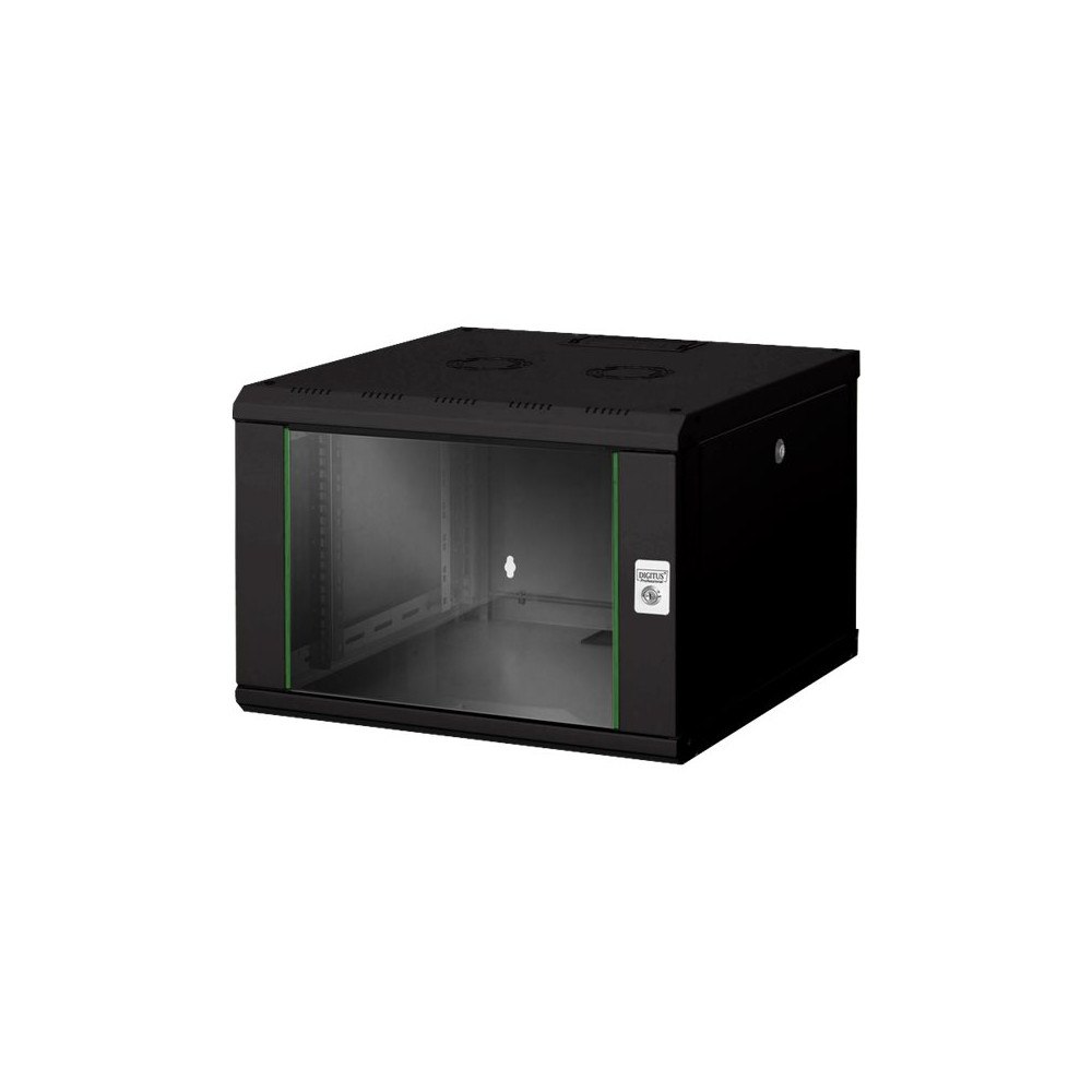 Digitus DIGITUS Professional Unique DN-19 07U-6/6-SW - rack - 7U