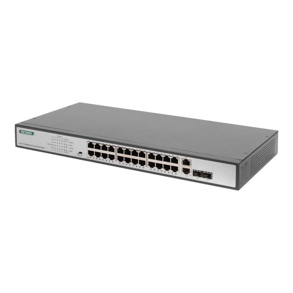 Digitus DIGITUS Professional DN-95343 - switch - 24 portar - rackmonterbar