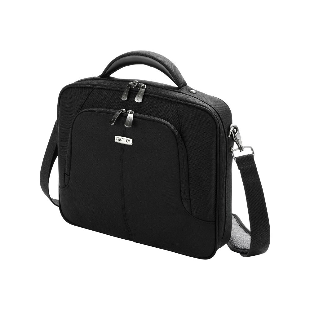 Dicota DICOTA MultiCompact Laptop Bag 15.6" - notebook-väska