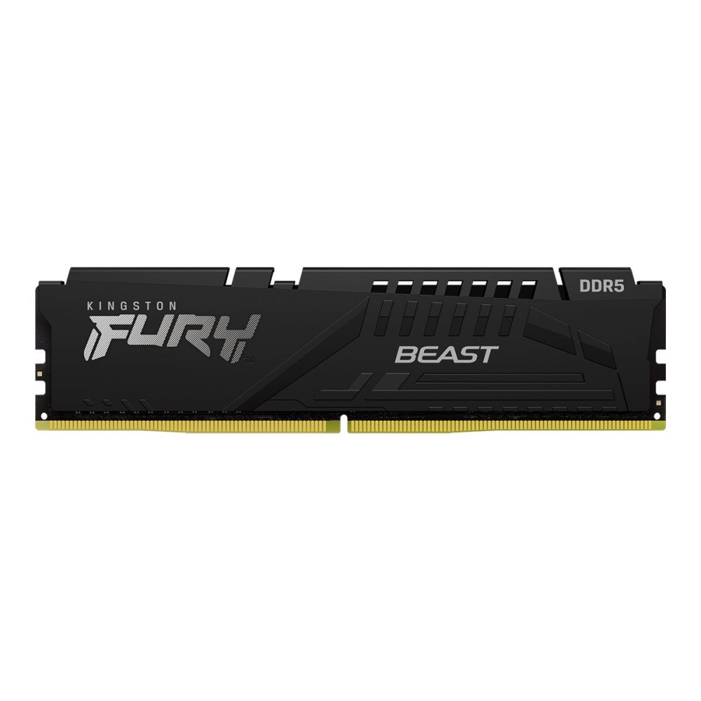 Kingston Technology Kingston FURY Beast - DDR5 - sats - 32 GB: 2 x 16 GB - DIMM 288-pin / PC5-44800 - ej buffrad