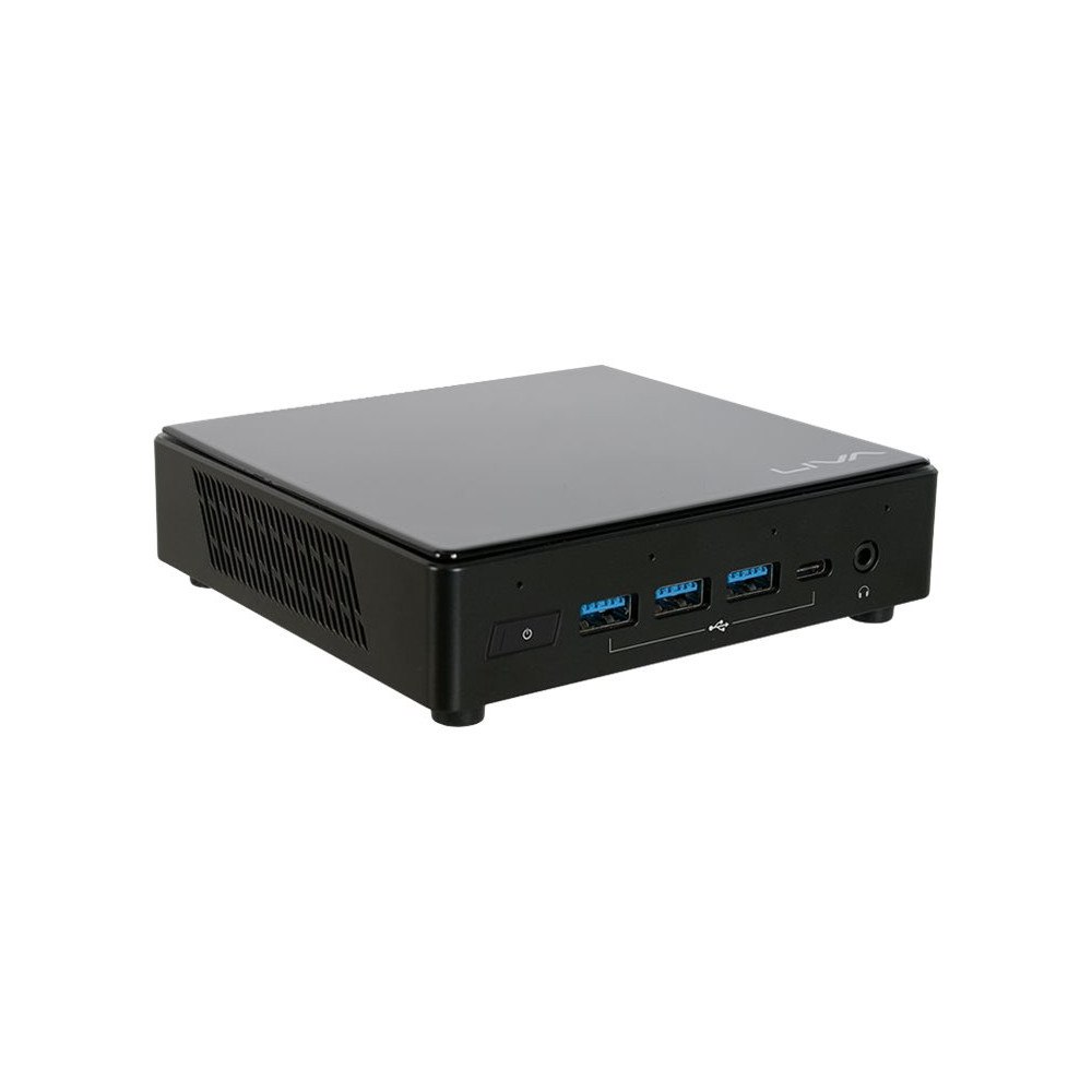 EliteGroup Computer Systems ECS LIVA Z3 Plus - USFF Core i3 10110U 2.1 GHz - 0 GB - ingen HDD