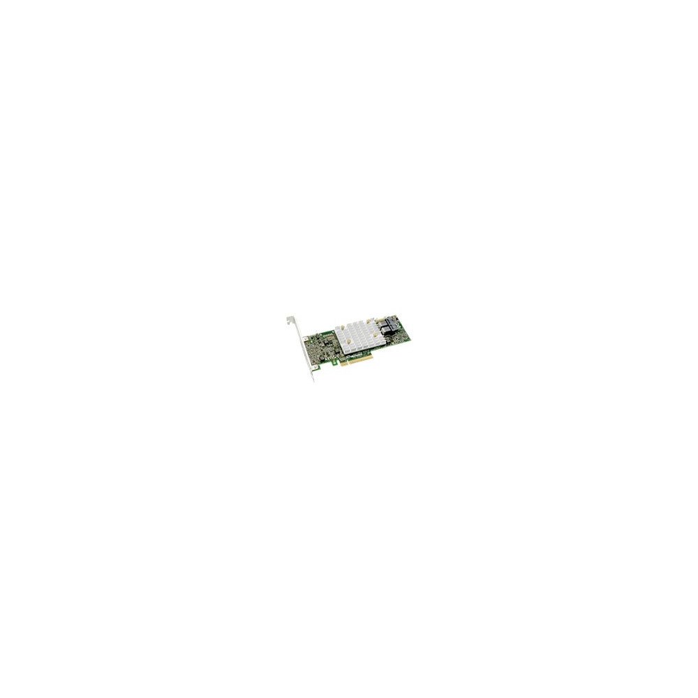Microchip Technology Microchip Adaptec SmartRAID 3102E-8i - kontrollerkort (RAID) - SATA 6Gb/s / SAS 12Gb/s - PCIe 3.0 x8