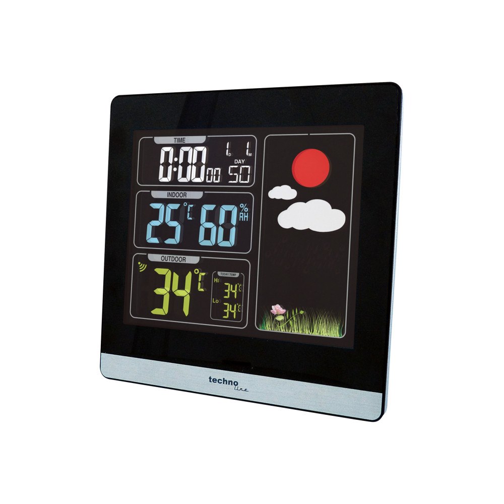 TechnoTrade Import-Export Techno Line WS 6448 - väderstation