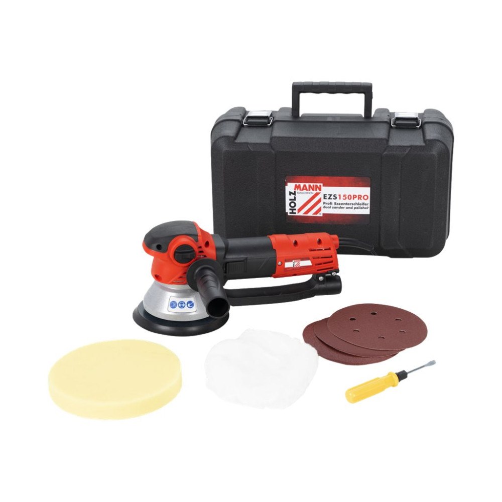 Holzmann Maschinen Holzmann EZS150PRO_230V - disc sander/polisher - 710 W - 6-speed - 150 mm