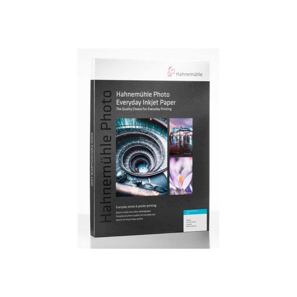Hahnemühle FineArt GmbH Hahnemühle Digital FineArt Photo Luster - fine art fotopapper - lyster - 25 ark - A4 - 260 g/m²