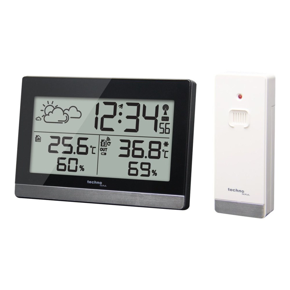 TechnoTrade Import-Export Techno Line WS 9255 - väderstation