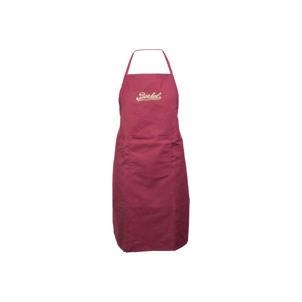 Van Berkel International Berkel kitchen apron - red/gold