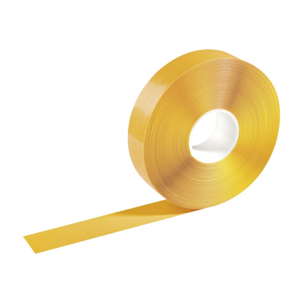 DURABLE Hunke & Jochheim DURABLE DURALINE STRONG markeringstejp - 50 mm x 30 m - signal yellow, RAL 1003