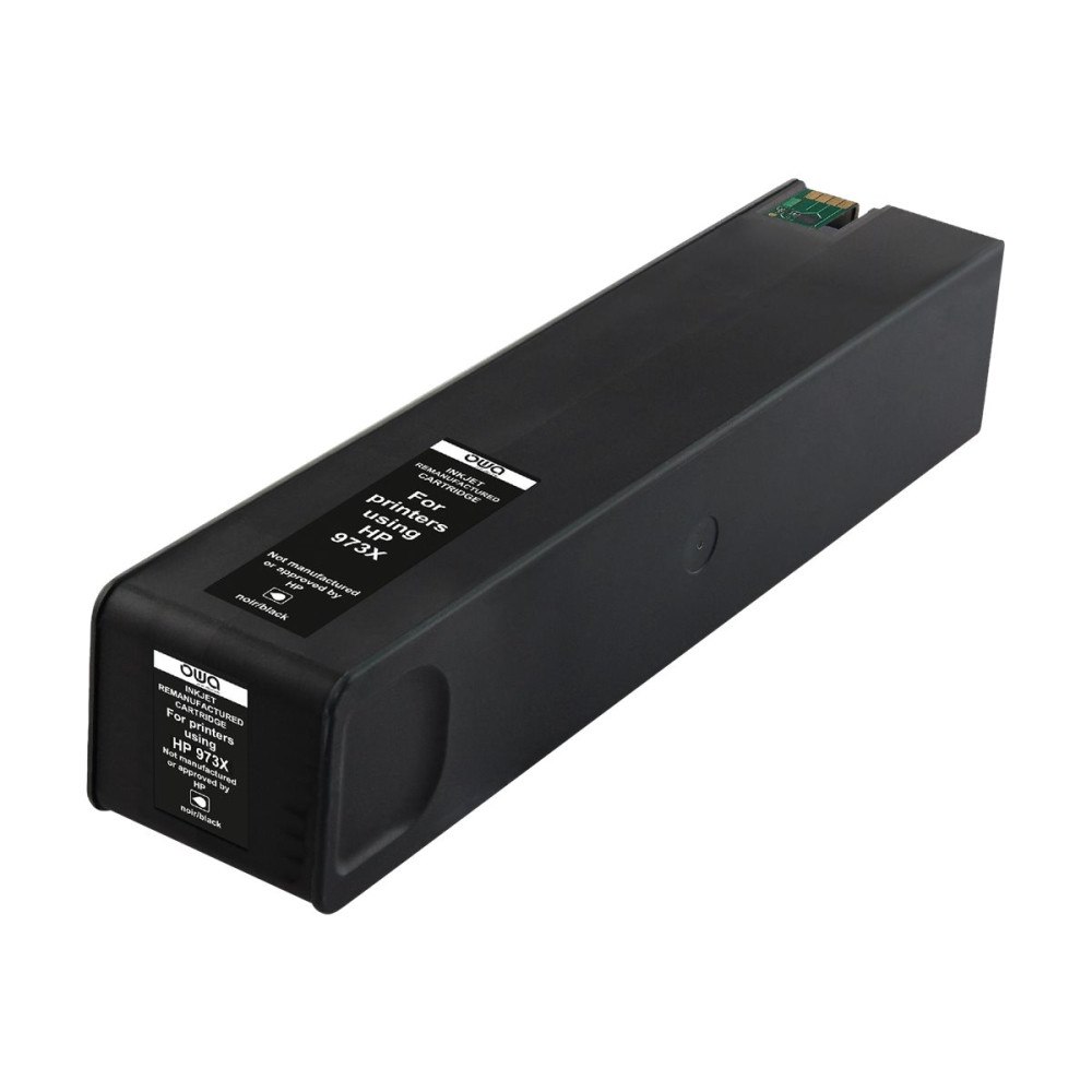 Armor OWA - svart - kompatibel - återanvänd - bläckpatron (alternativ för: HP 973X)