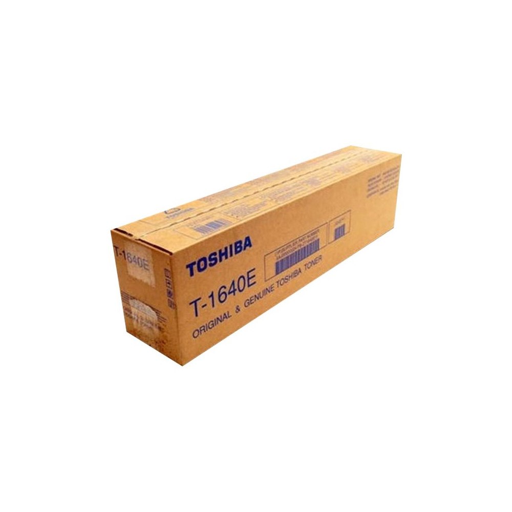 Toshiba Toshiba T1640E - svart - original - tonerkassett