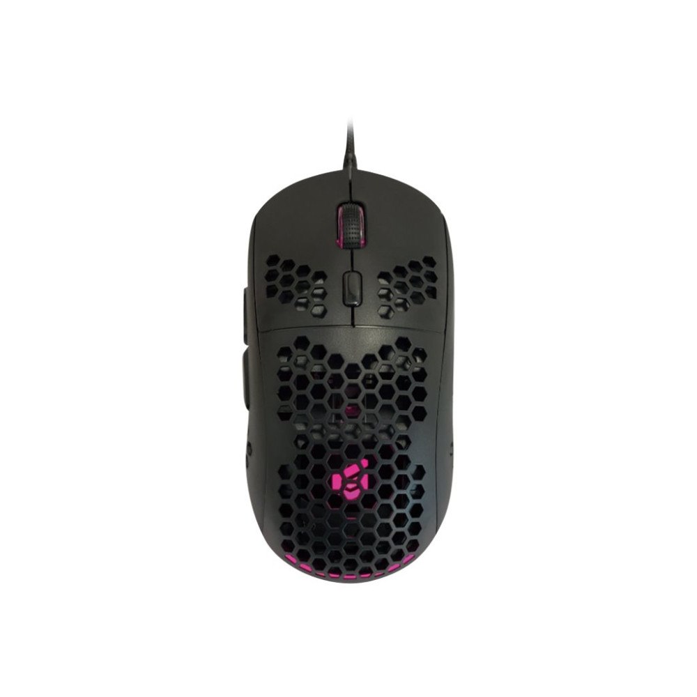 Conceptronic Conceptronic DJEBBEL04B 6D - mus - honungskake skal - USB 2.0 - svart