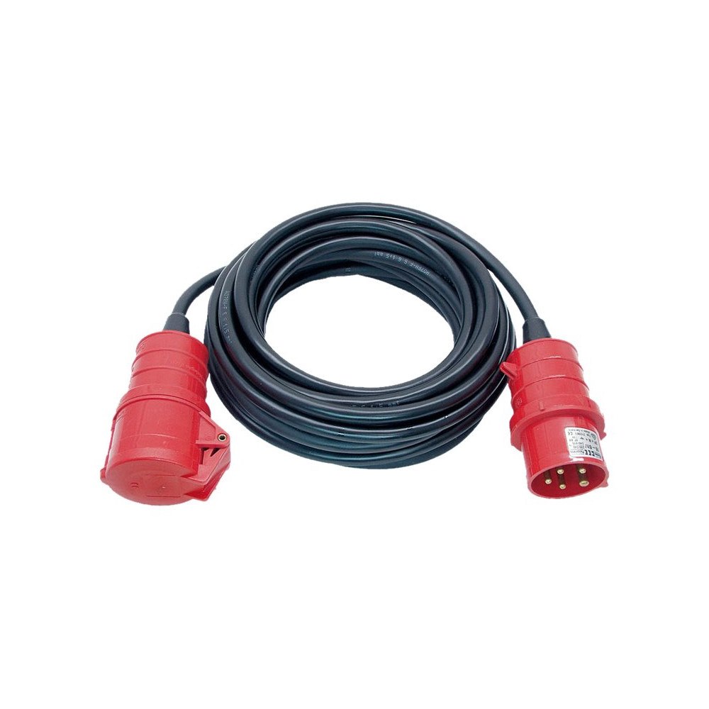 Brennenstuhl brennenstuhl H07RN-F 5G1,5 - förlängningskabel för ström - IEC 60309 16A till IEC 60309 16A - 10 m