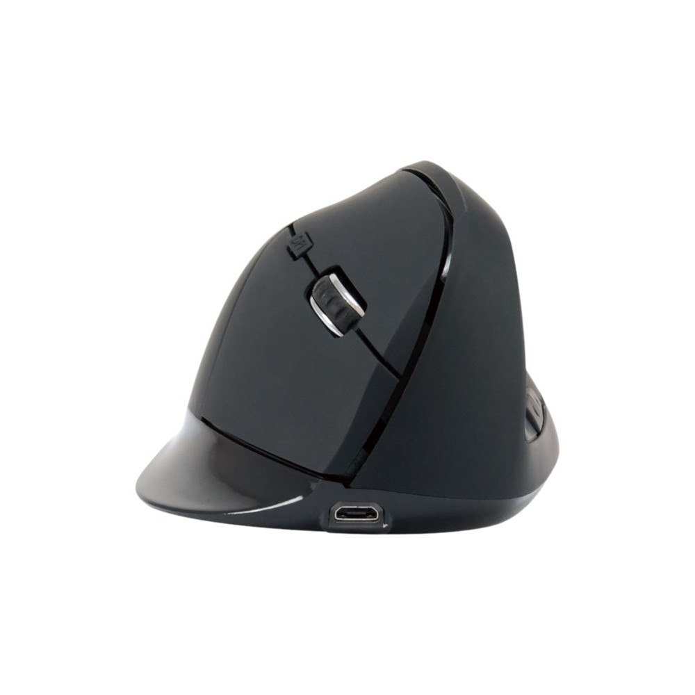 Conceptronic Conceptronic LORCAN03B ERGO - vertikal mus - Bluetooth 5.2 - svart