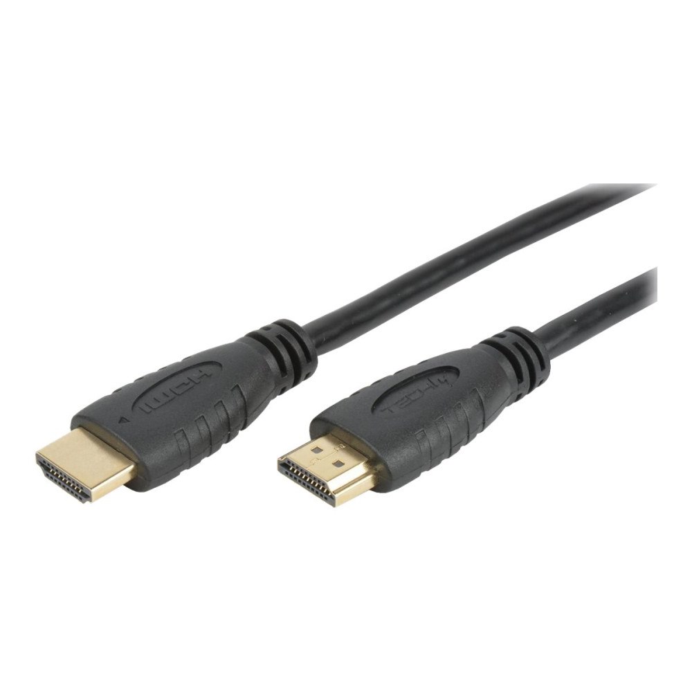 IC Intracom TECHly HDMI-kabel med Ethernet - 6 m