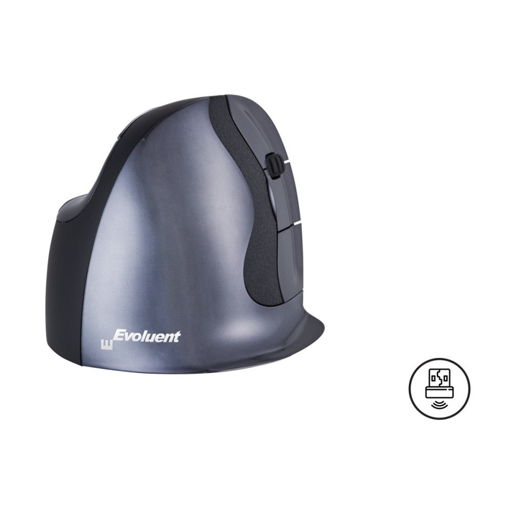 Bakker Elkhuizen Bakker Elkhuizen Evoluent D Small - vertikal mus