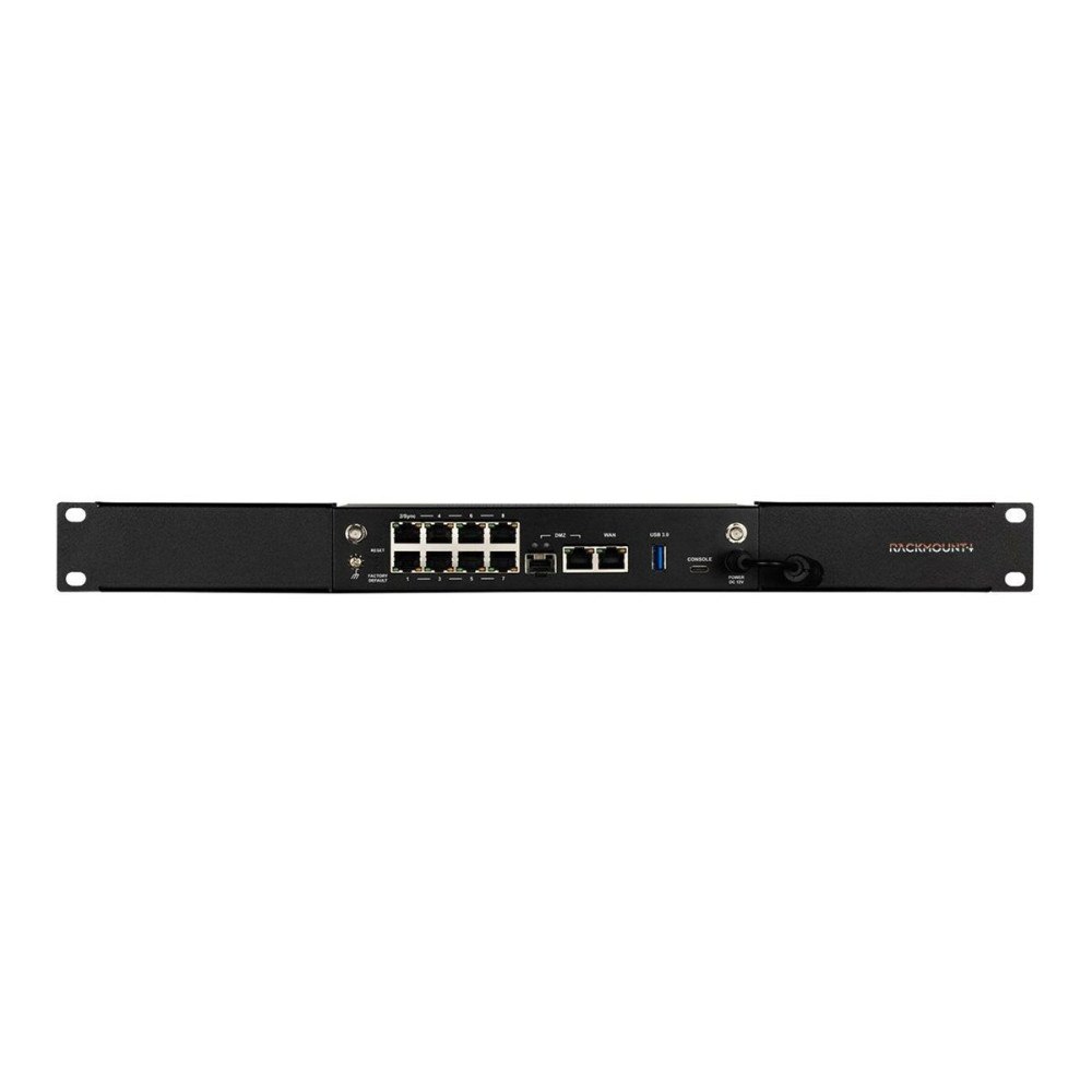 Rackmount.IT Rackmount.IT RM-CP-T6 - monteringssats för nätverksenhet - 1U - 19"