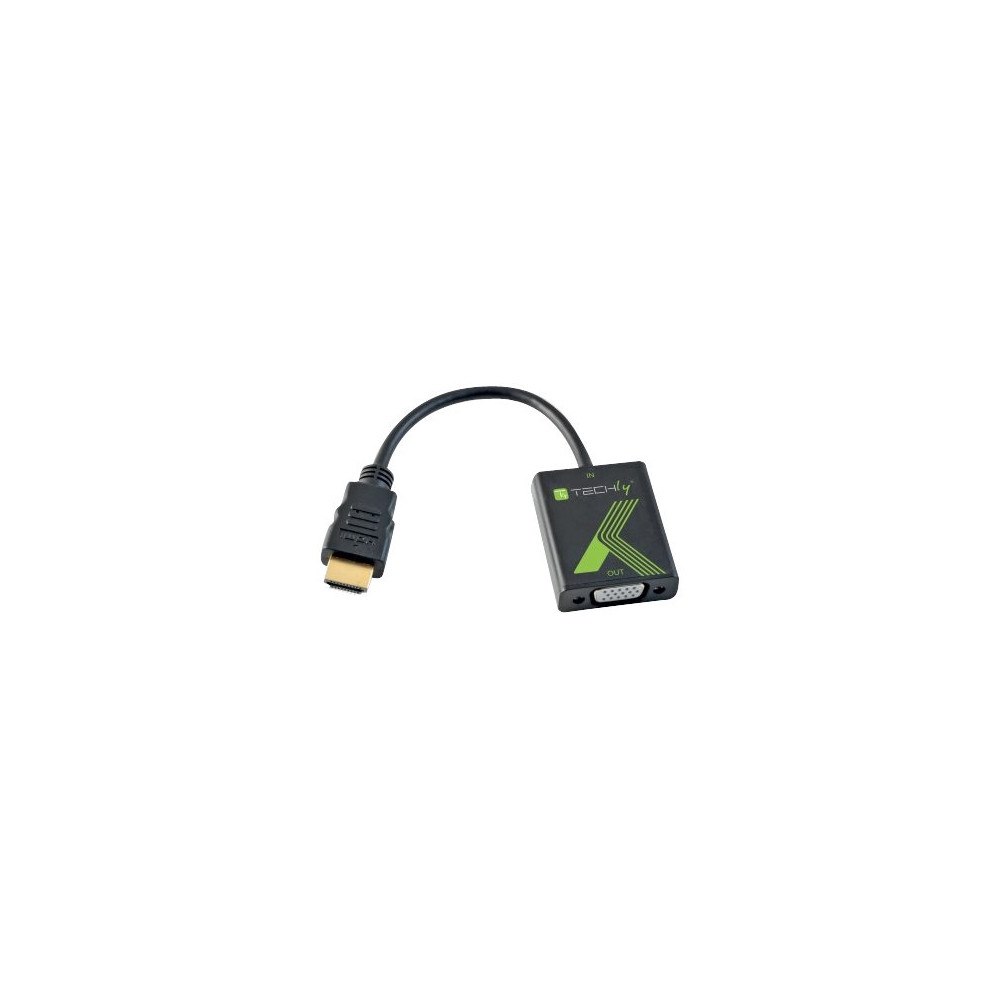 IC Intracom TECHly adapterkabel - HDMI / VGA - 10 cm