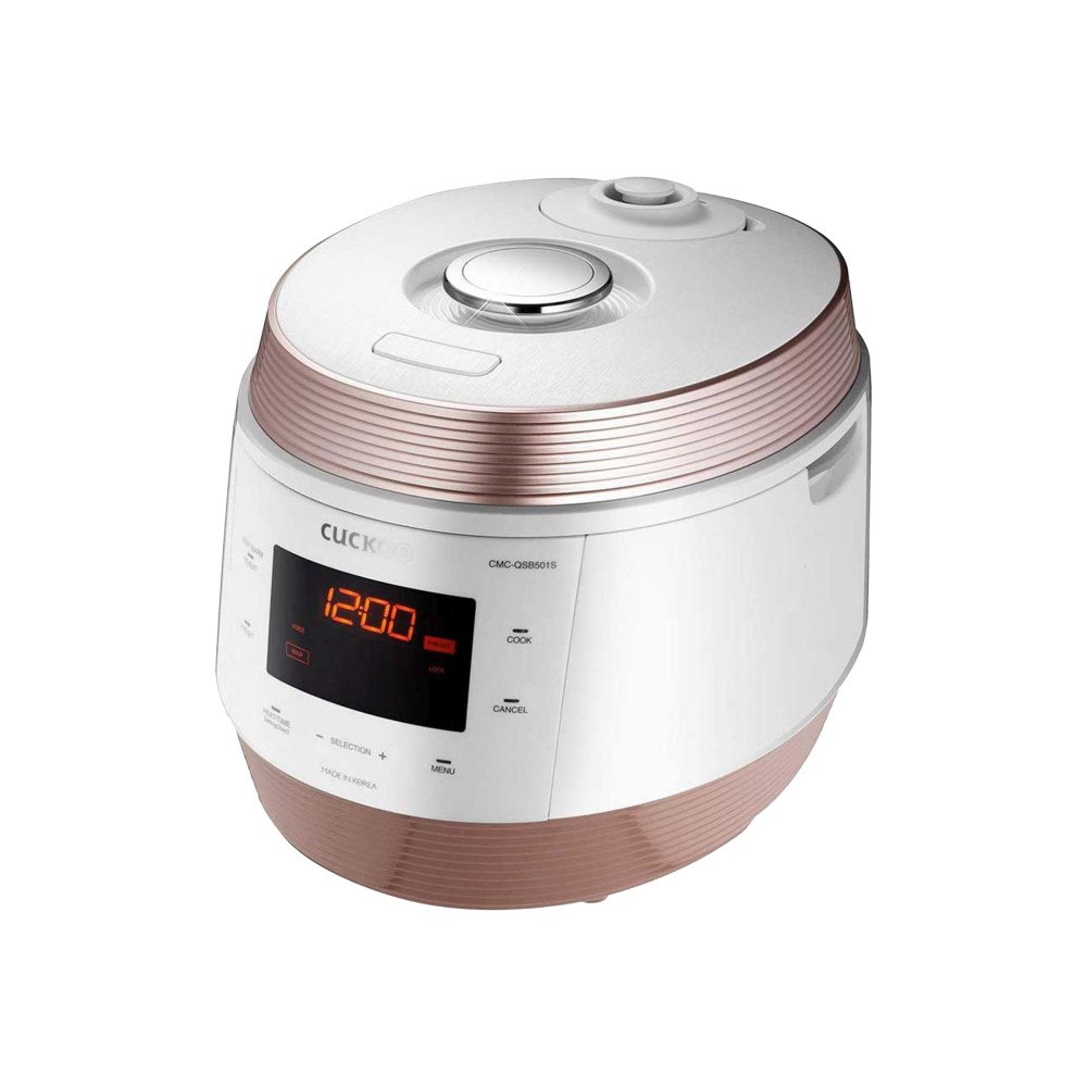 Cuckoo Electronics Cuckoo CMC-QSB501S - multicooker - vit/guld