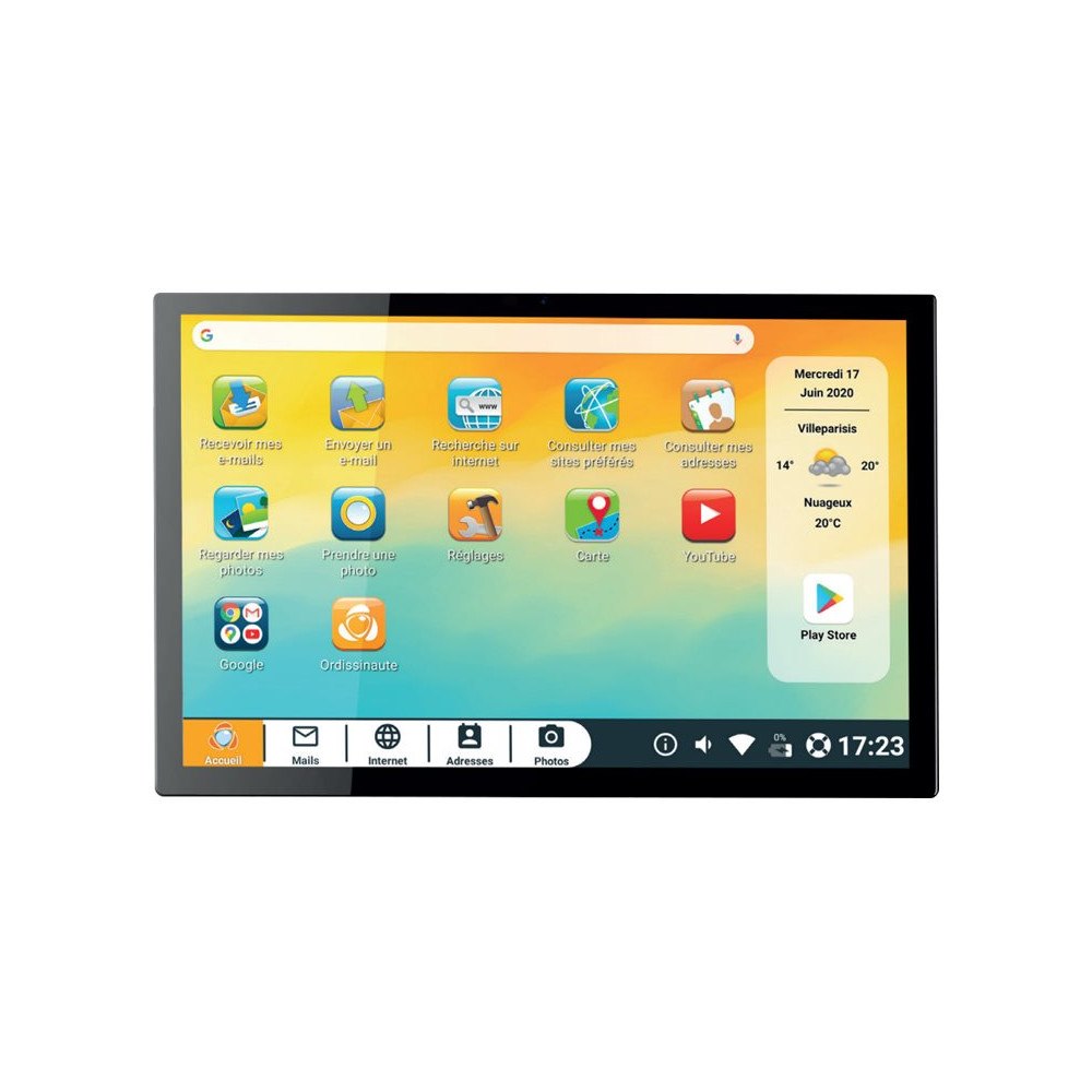 Substantiel Ordissimo - surfplatta - Android 10 - 64 GB - 10.1"