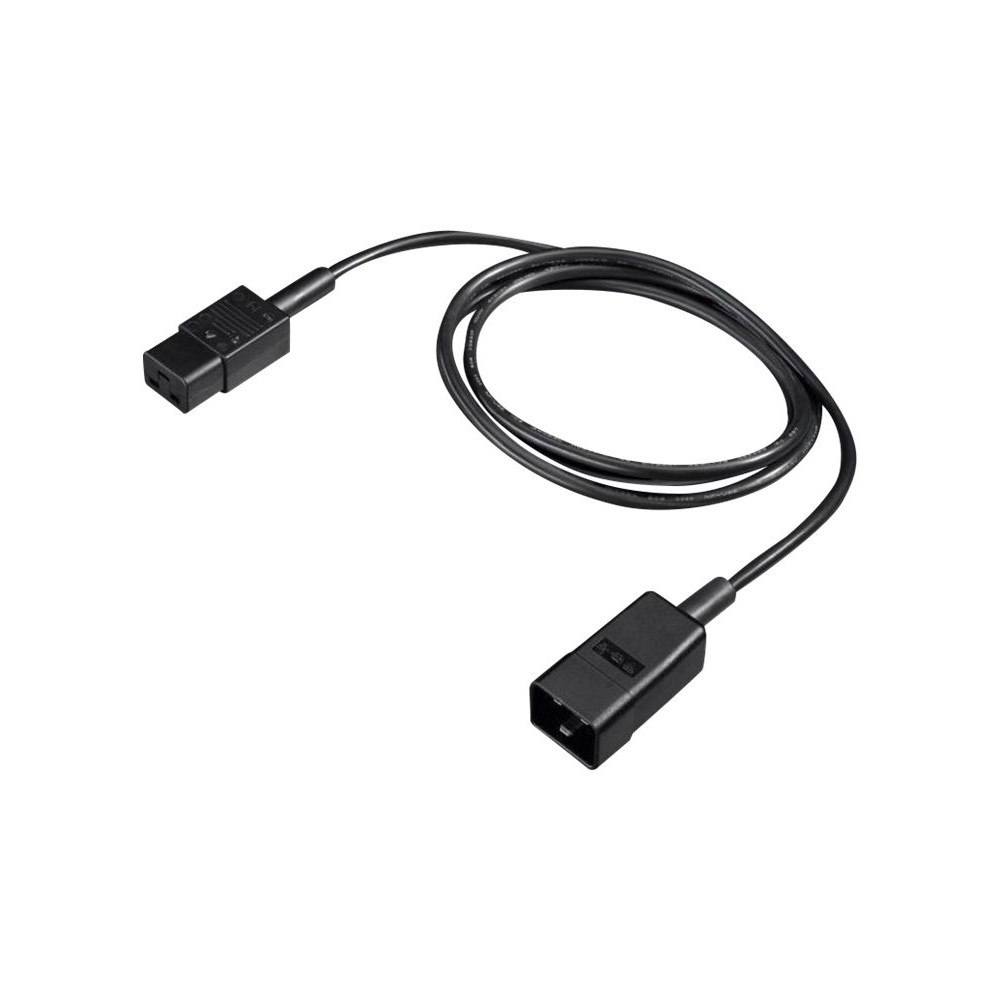 Rittal Rittal - förlängningskabel för ström - IEC 60320 C19 till IEC 60320 C20 - 1.8 m