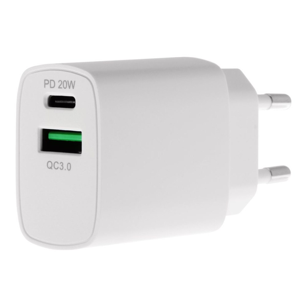 INSMAT Insmat travel charger strömadapter - USB, 24 pin USB-C - 20 Watt