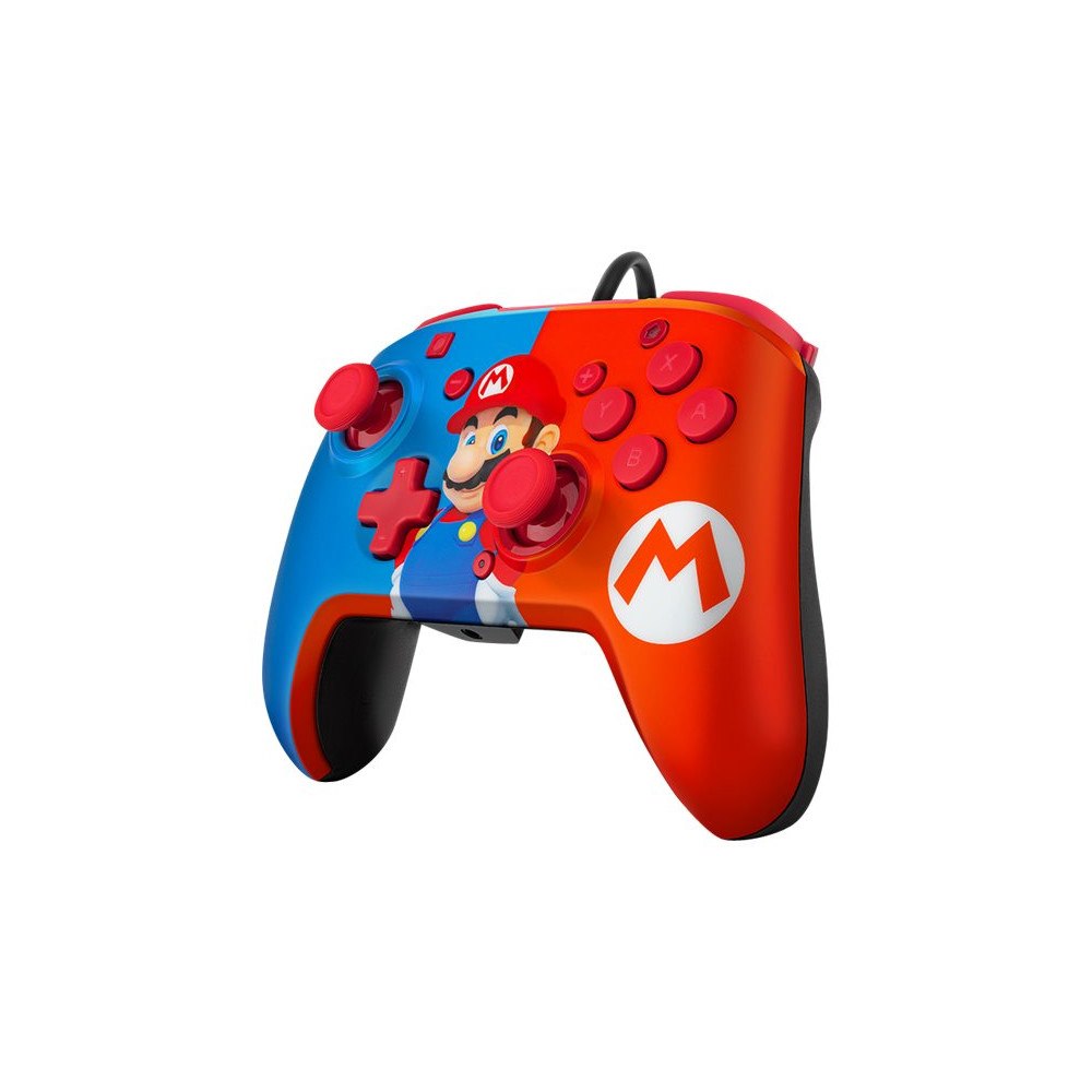 Performance Designed Products PDP Faceoff Deluxe+ Audio Wired Controller - spelkontroll - kabelansluten