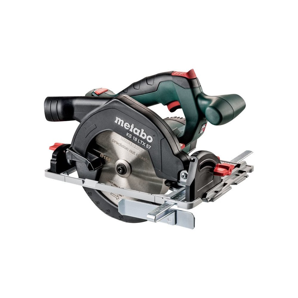 Metabo Metabo KS 18 LTX 57 - cirkelsåg - sladdlös - 165 mm - inget batteri