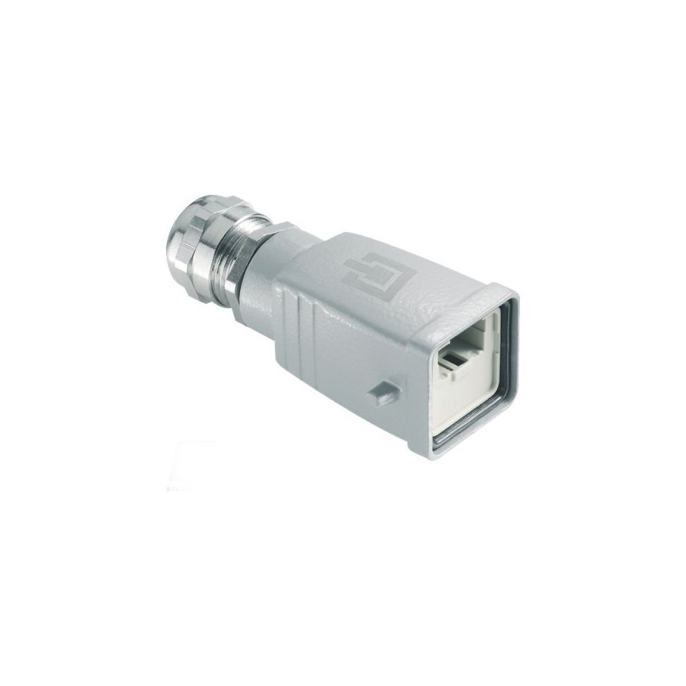 METZ CONNECT BTR E-DAT Industry IP67 V5 metal plug housing - uttagsskydd