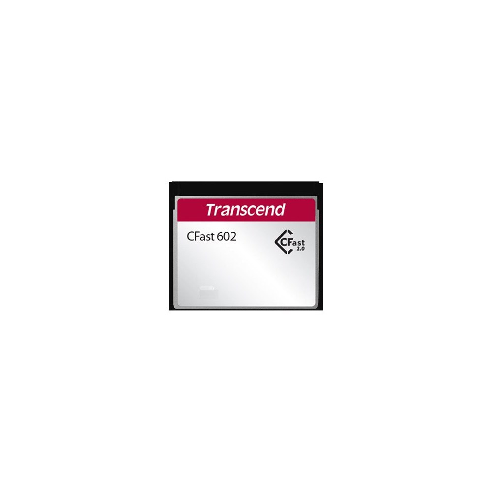 Transcend Information Transcend CFast 2.0 CFX602 - flash-minneskort - 64 GB - CFast 2.0