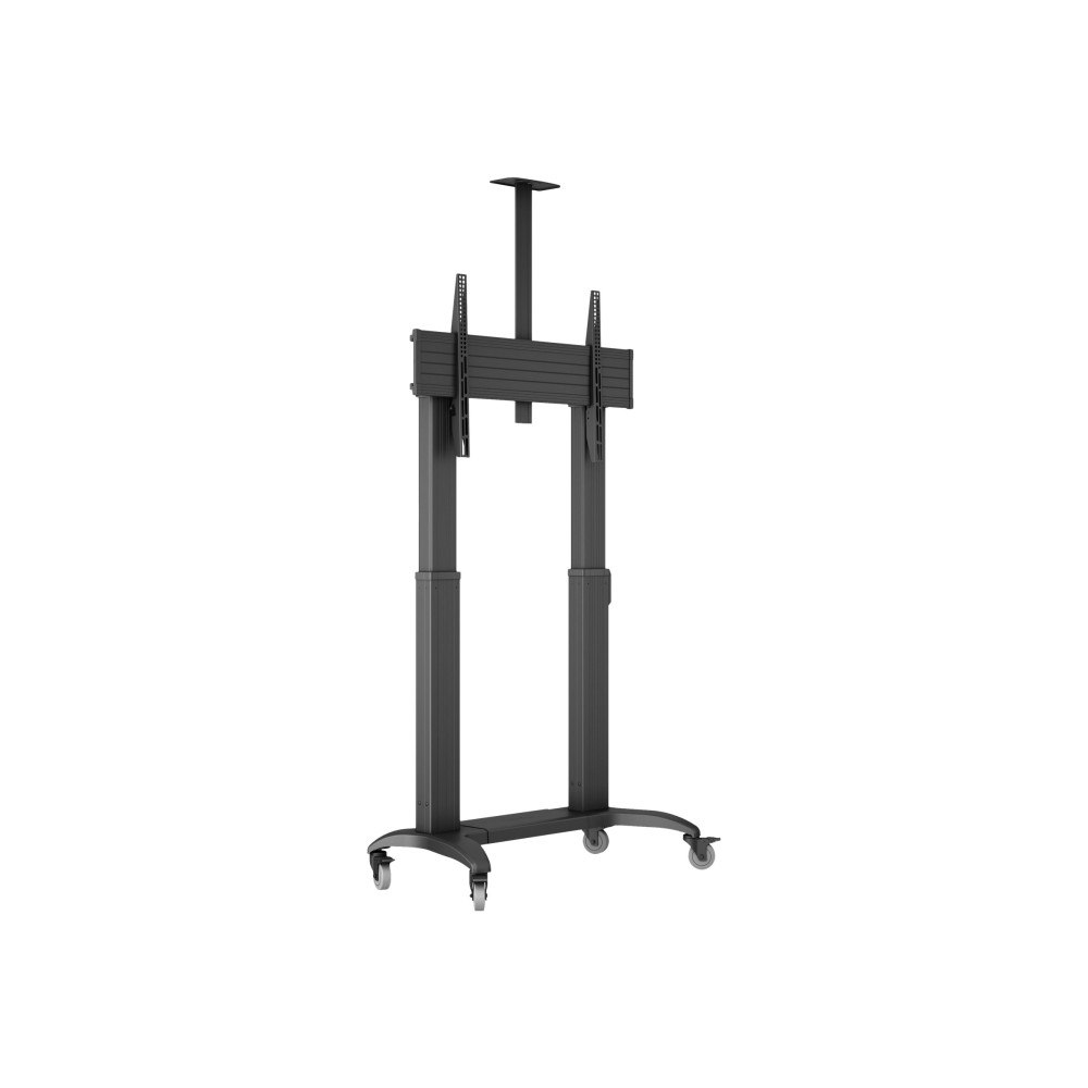 MULTIBRACKETS Multibrackets M Motorized Public Floorstand Dual Pillar 180 HD vagn - motoriserad - för platt panel/videokonferenskamera...