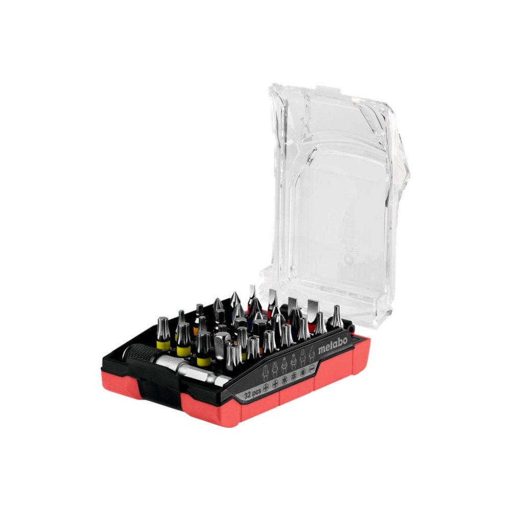 Metabo Metabo skruvmejselbitsats - 32 delar