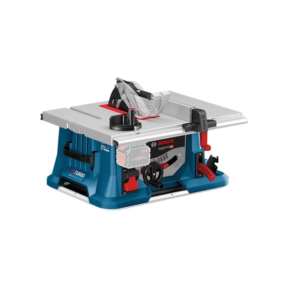 Bosch Group Bosch GTS Professional 18V-216 - bordssåg - sladdlös - 216 mm - inget batteri