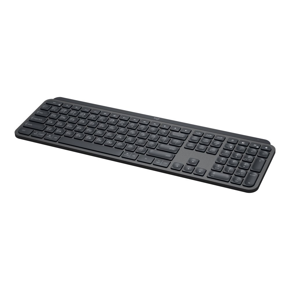 Logitech Logitech MX Keys for Business - tangentbord - QWERTY - brittisk - grafit Inmatningsenhet