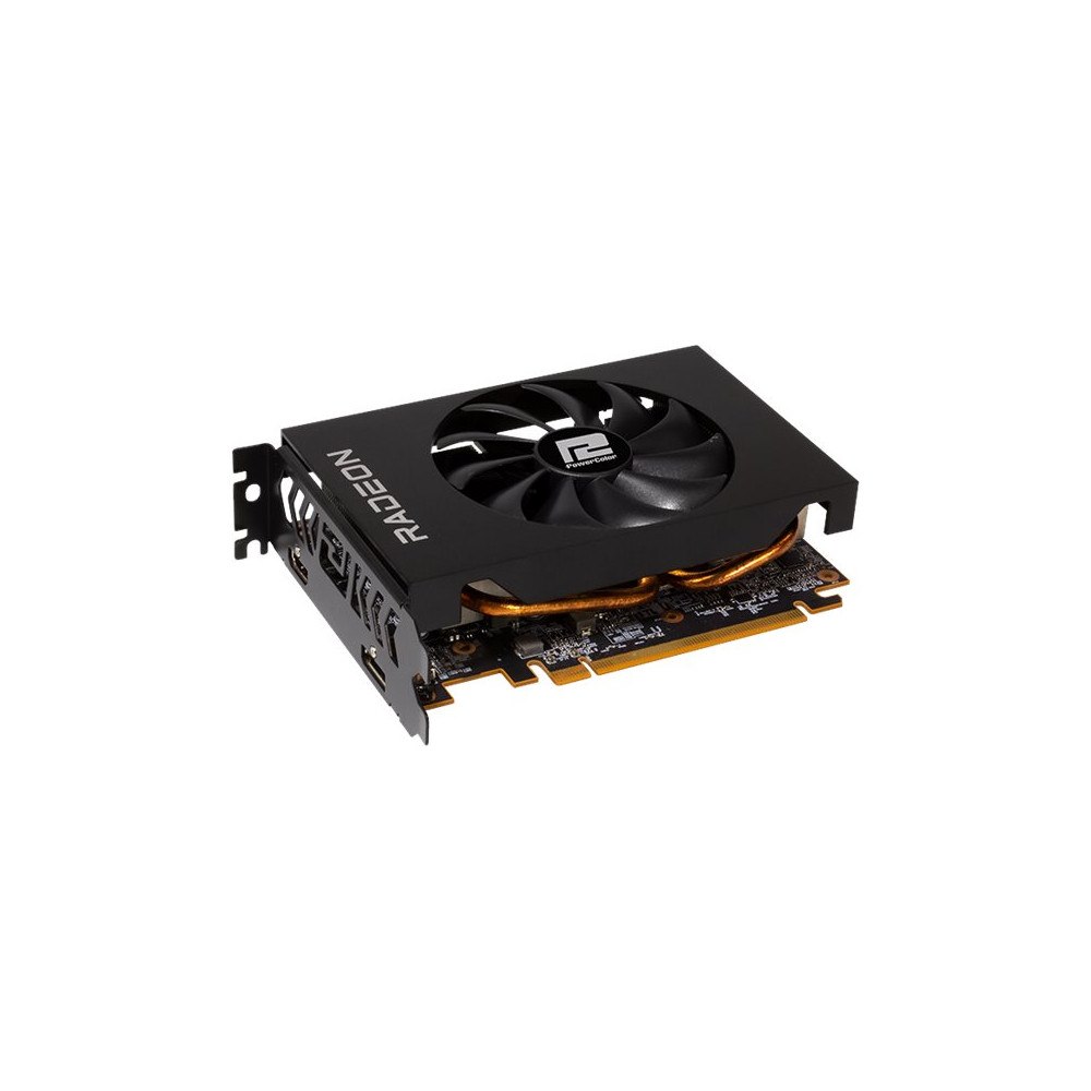 Tul Corporation PowerColor Radeon RX 6500 XT - grafikkort - Radeon RX 6500 XT - 4 GB
