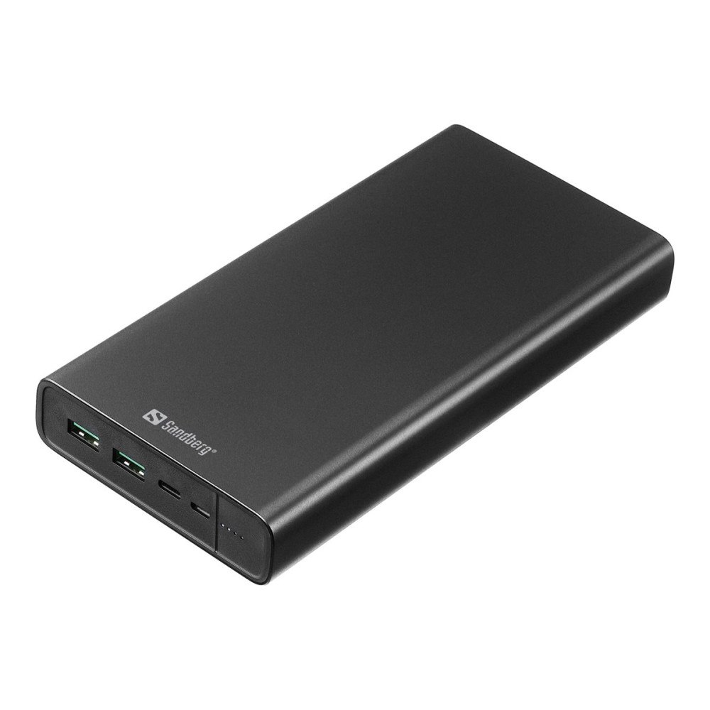 Sandberg Sandberg power bank - Li-Ion - 2 x USB-C, USB - 127 watt