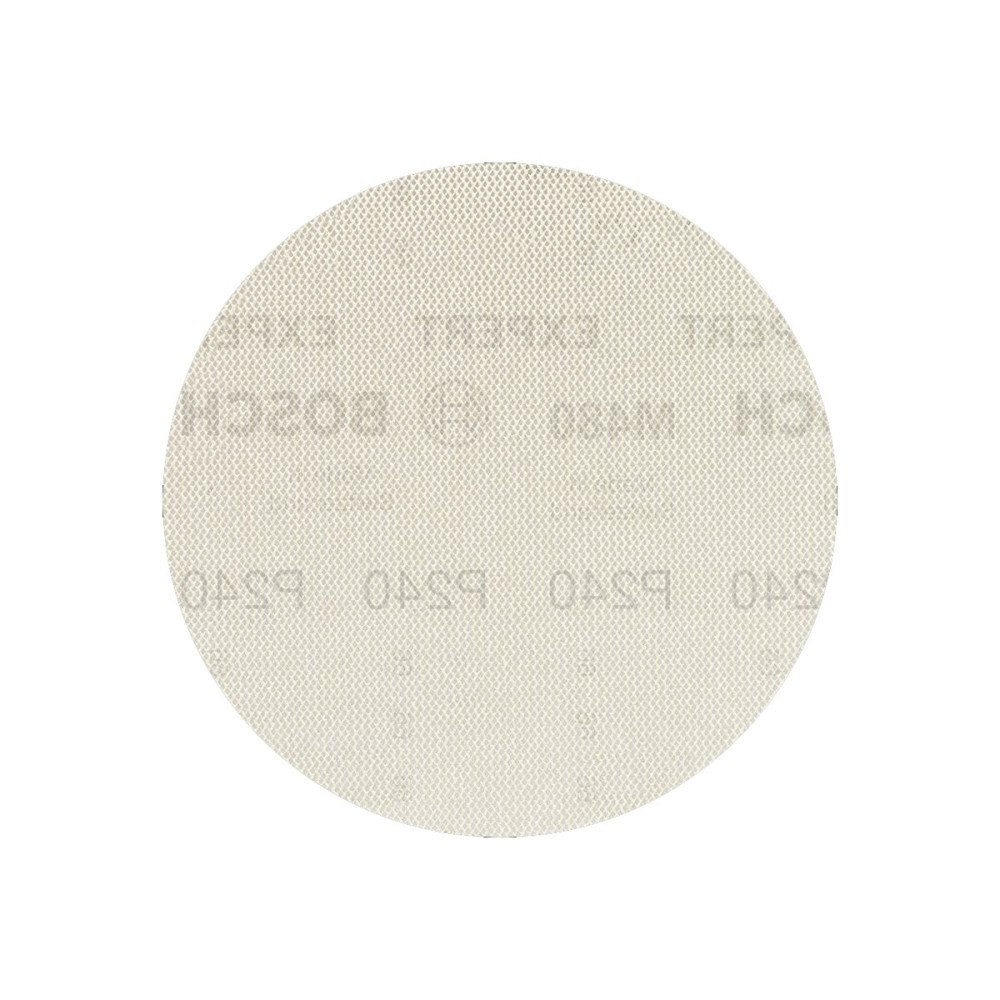 Bosch Group Bosch Expert M480 Net - sandpapper - för trä, plast, mjuka träslag, lövträ, träfanér, gipsskiva, målarfärg på trä - 5 de...