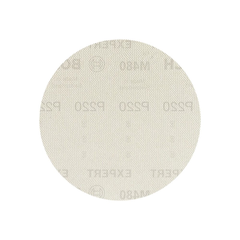 Bosch Group Bosch Expert M480 Net - sandpapper - för plast, gips, mjuka träslag, lövträ, träfanér, gipsskiva, målarfärg på trä - 5 d...
