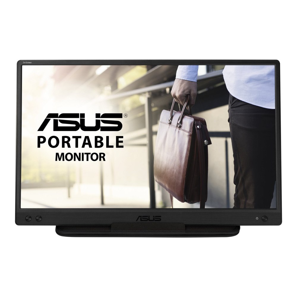 ASUSTeK COMPUTER ASUS ZenScreen MB166C - LED-skärm - Full HD (1080p) - 16"