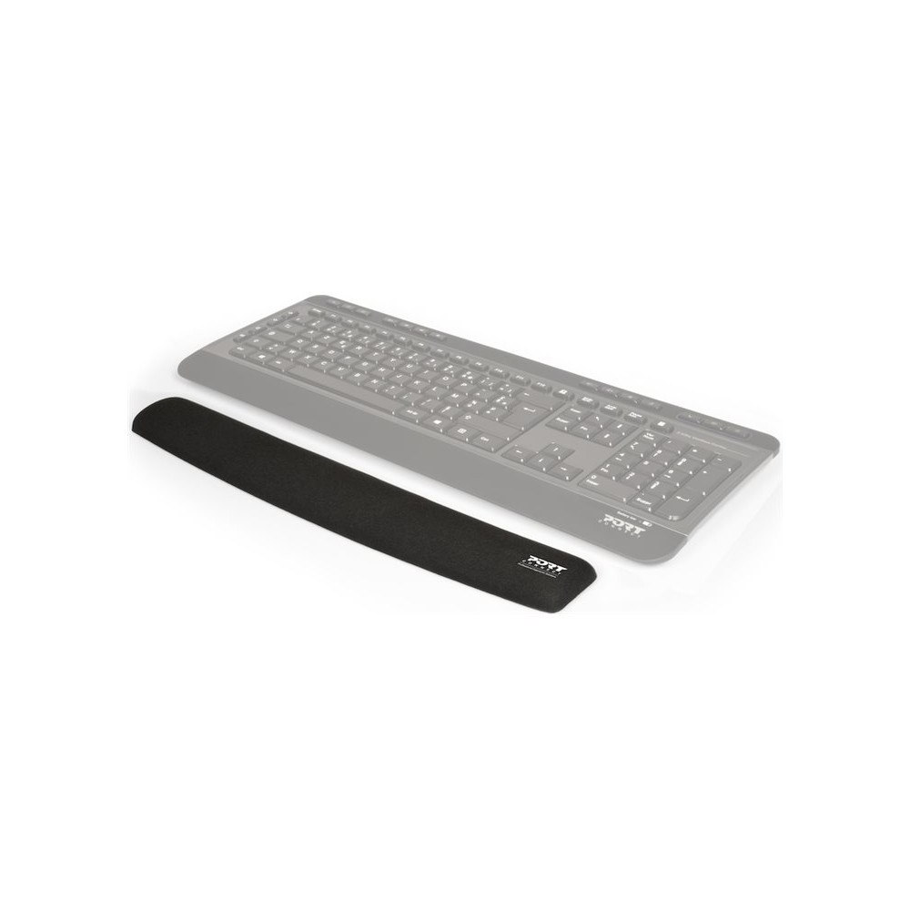 Port PORT Connect ERGONOMIC WRIST REST PAD - handledsstöd till tangentbord