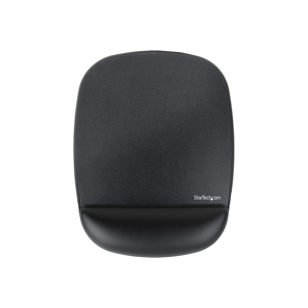 StarTech.com StarTech.com Mouse Pad with Hand rest, 6.7x7.1x 0.8 in (17x18x2cm), Ergonomic Mouse Pad with Wrist Support, Desk Wrist P...