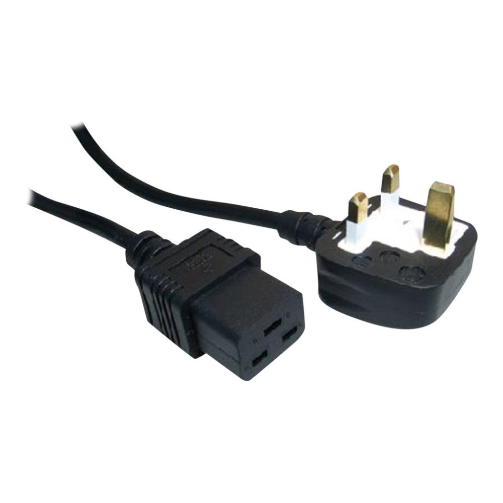 Kolink International Kolink - strömkabel - Typ G till IEC 60320 C19 - 1.8 m