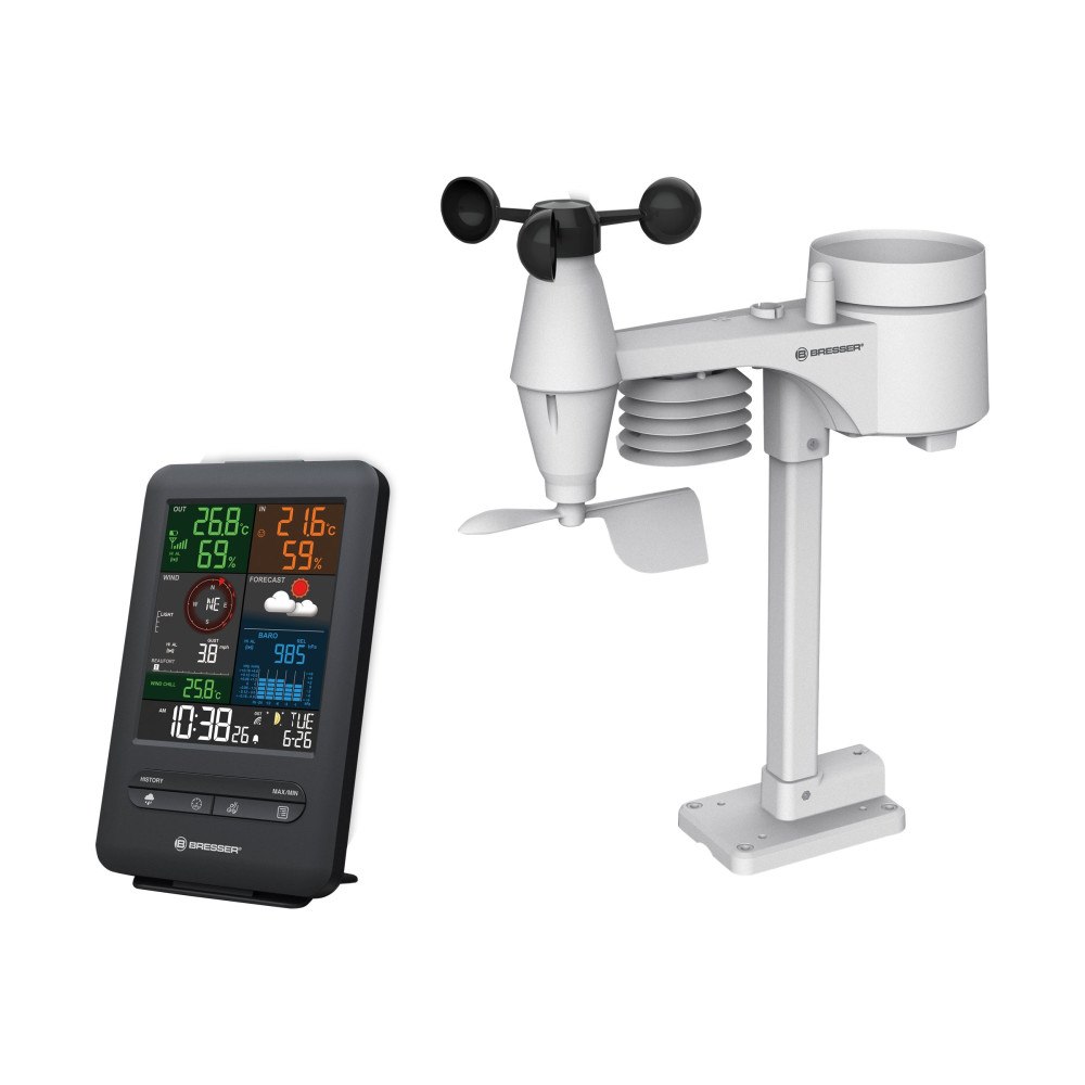 Meade Instruments Bresser Weather Center 5-in-1 Beaufort - väderstation