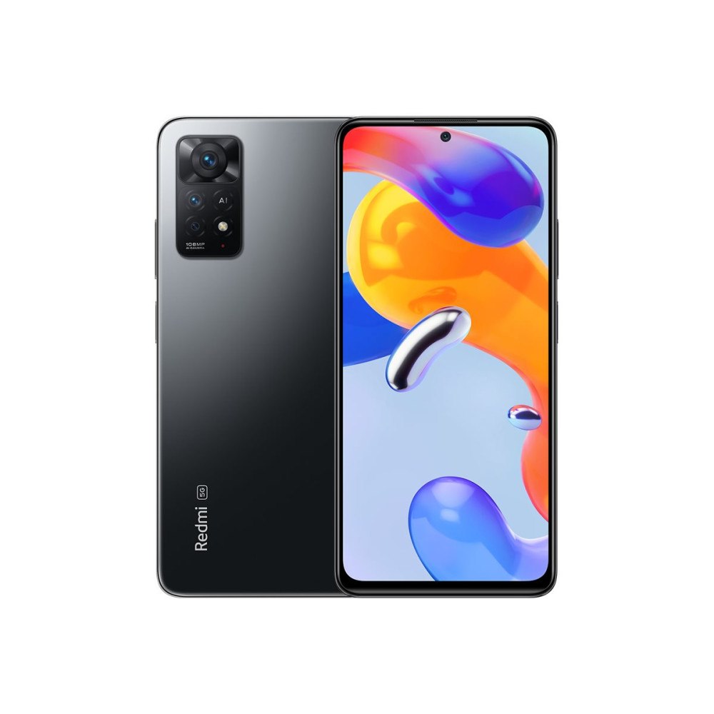 Xiaomi Xiaomi Redmi Note 11 Pro 5G - grafitgrå - 5G pekskärmsmobil - 128 GB - GSM