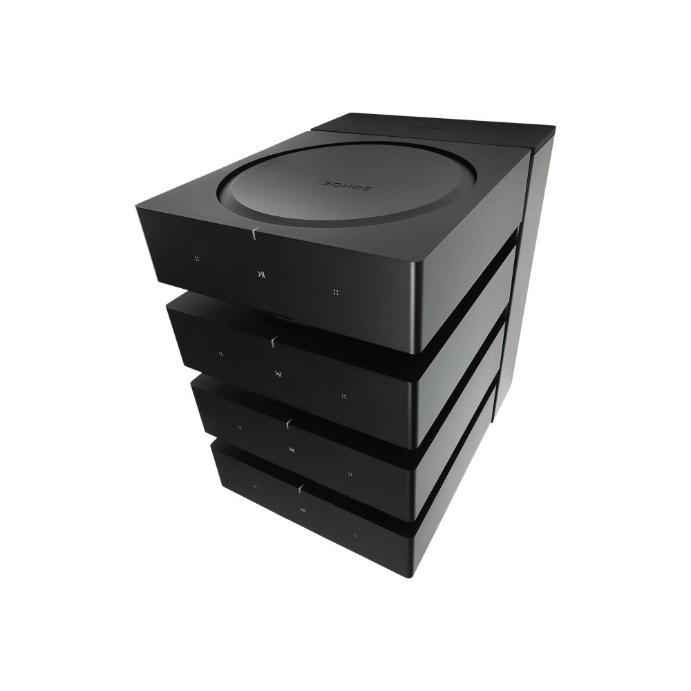 FLEXSON Flexson konsol - för 4 audio amplifiers - svart