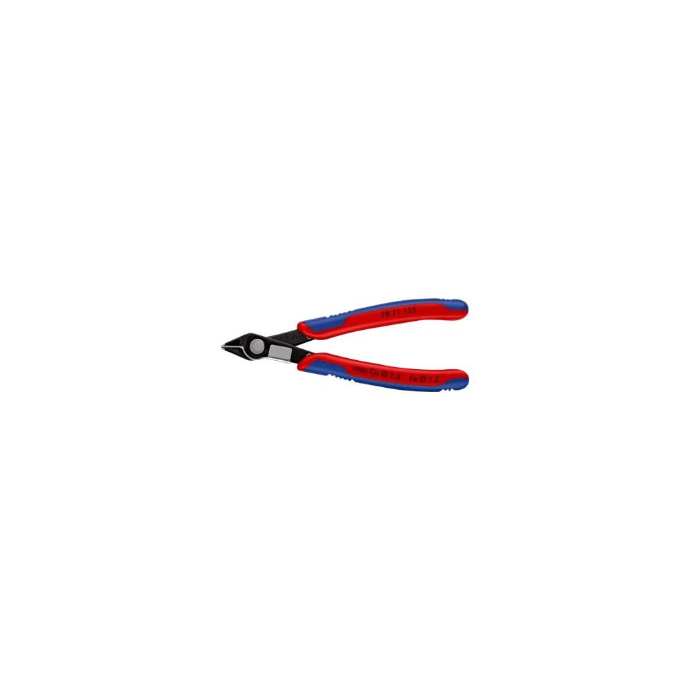 Knipex KNIPEX Electronic Super Knips - precisionsskärare