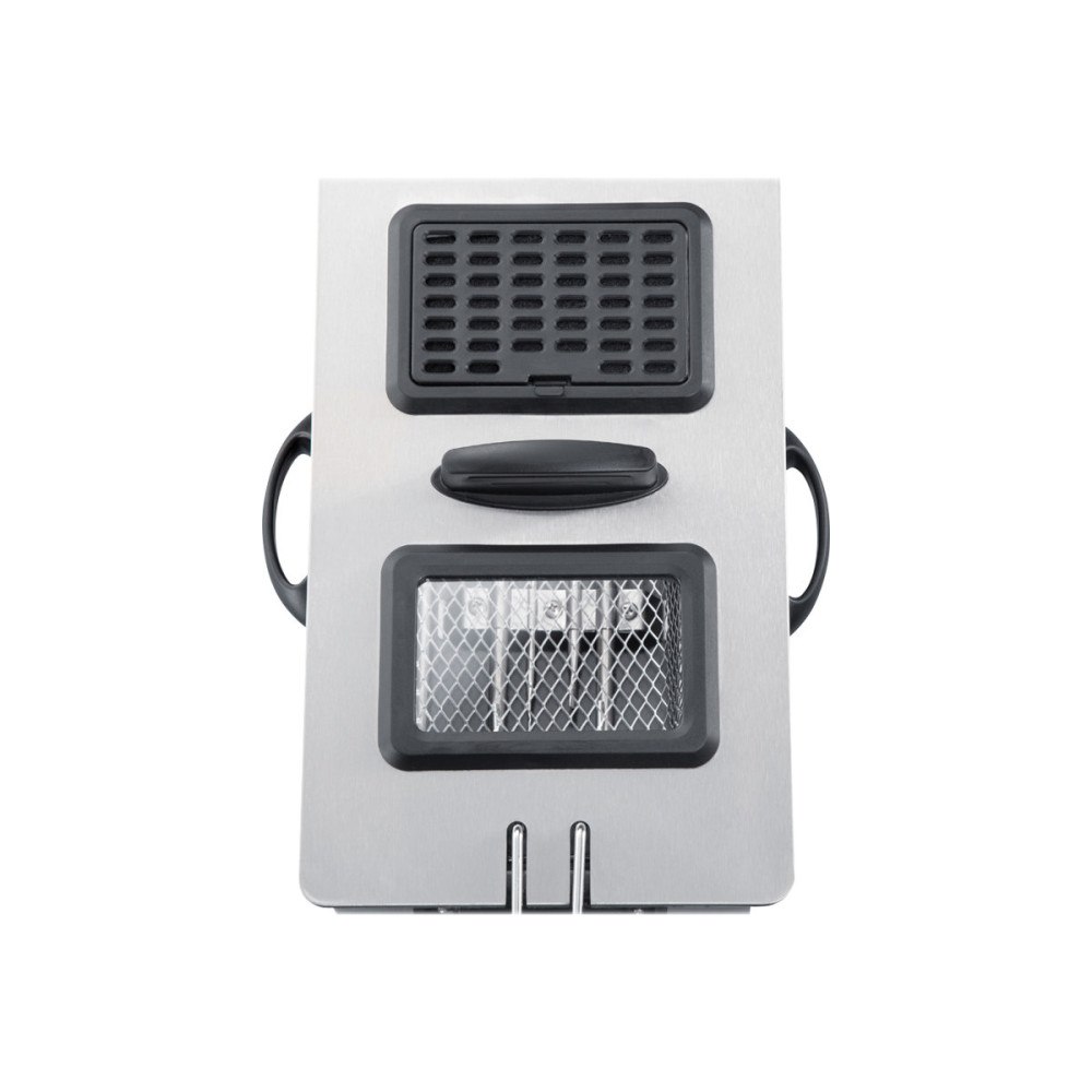 SEVERIN Elektrogeräte GmbH SEVERIN FR 2431 - fritös - borstat rostfritt stål